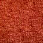 Modern Dining Chairs Set of 2, Farmhouse Linen Fabric Upholstered Accent Chair Curved Backrest with Copper Nails around