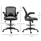 Office Chair with Lumbar Support