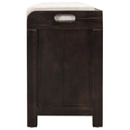 Storage Bench with Removable Basket and 2 Drawers