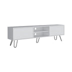 Vassel 2-Cabinet TV Stand Hairpin Legs