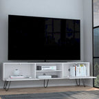 Vassel 2-Cabinet TV Stand Hairpin Legs