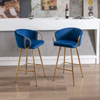 Set of 2 Bar Stools