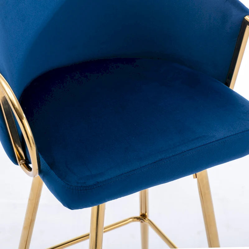 Set of 2 Bar Stools