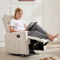Manual Recliner Chair Winback Fabric Single Sofa