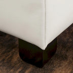 Upholstery Storage Ottoman Bench