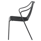 Callum Metal Chair, (Set of 4)