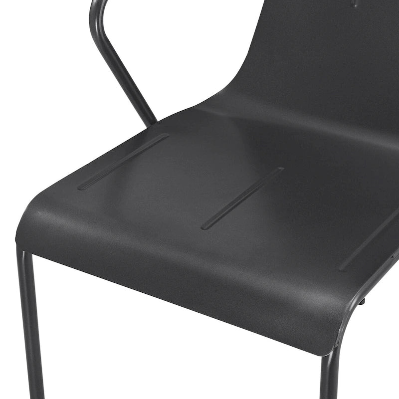 Callum Metal Chair, (Set of 4)