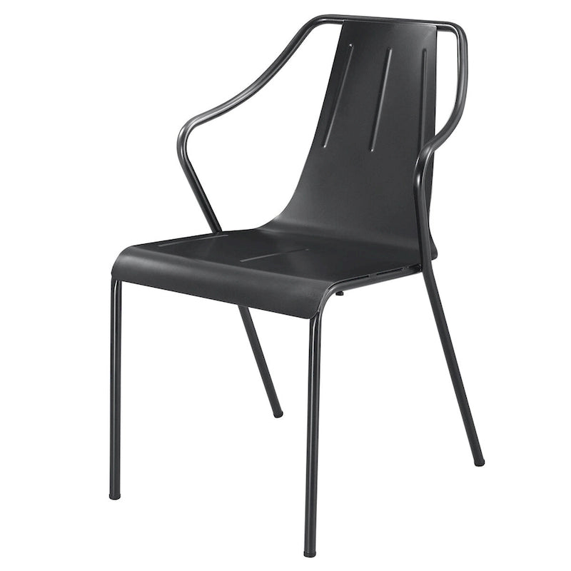 Callum Metal Chair, (Set of 4)