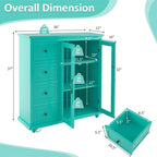 Sideboard Buffet Storage Cabinet - 12D x 36W x 37H