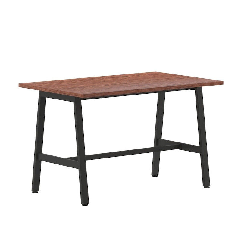 Commercial Conference Table with Laminate Top and A-Frame Base
