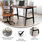 Commercial Conference Table with Laminate Top and A-Frame Base