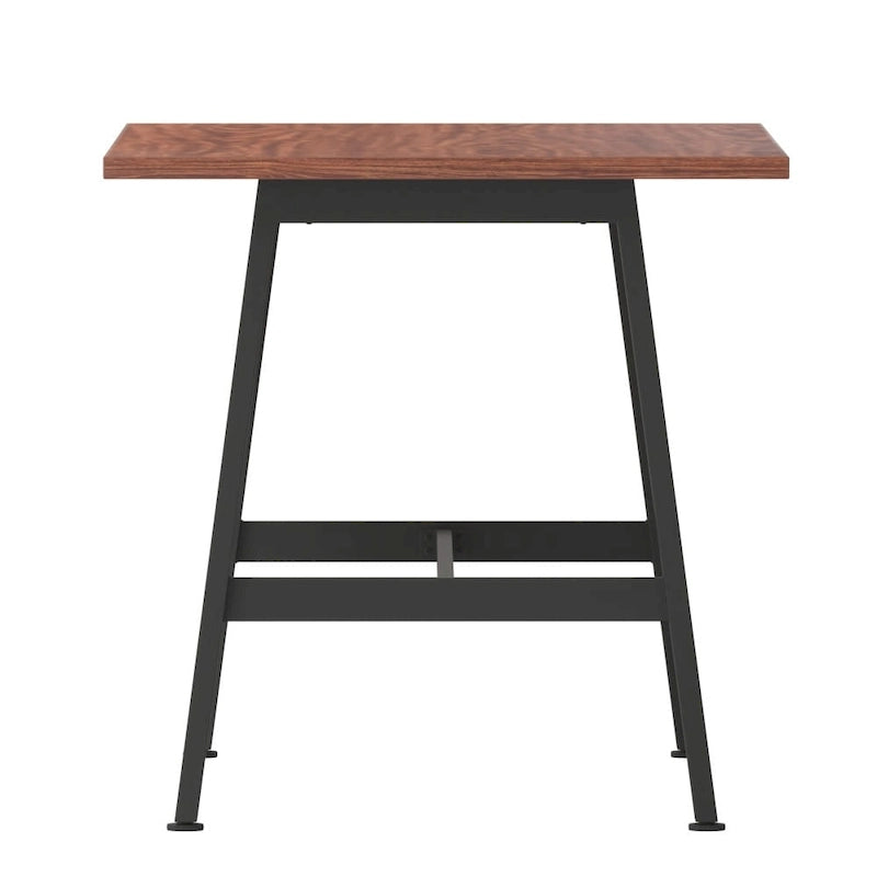Commercial Conference Table with Laminate Top and A-Frame Base