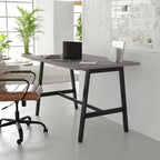 Commercial Conference Table with Laminate Top and A-Frame Base