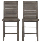 Willow Counter Chair (2/Ctn) - counter height - counter height