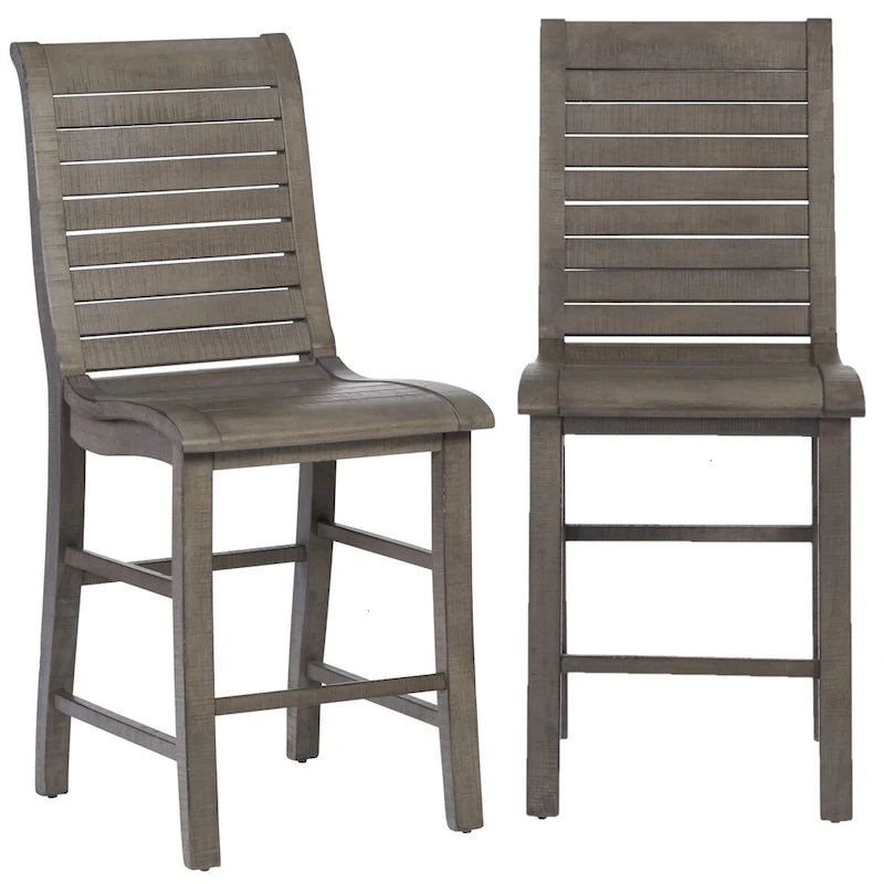 Willow Counter Chair (2/Ctn) - counter height - counter height