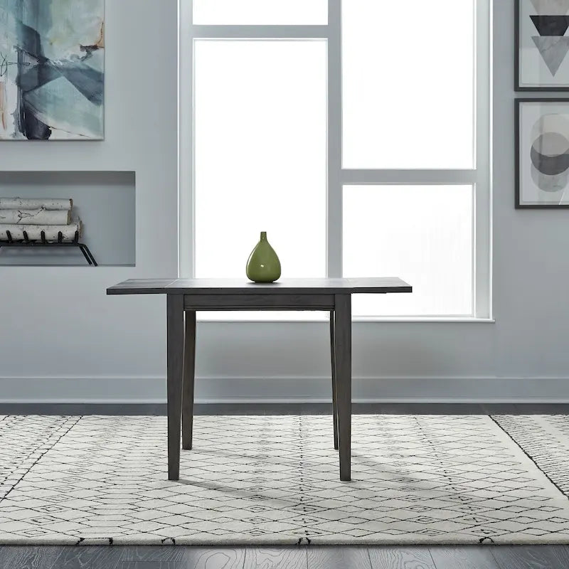 Copper Grove Tanners Creek Greystone Drop Leaf Table