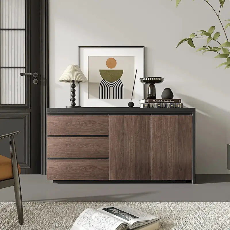 White Expandable L-Shaped Desk with Storage