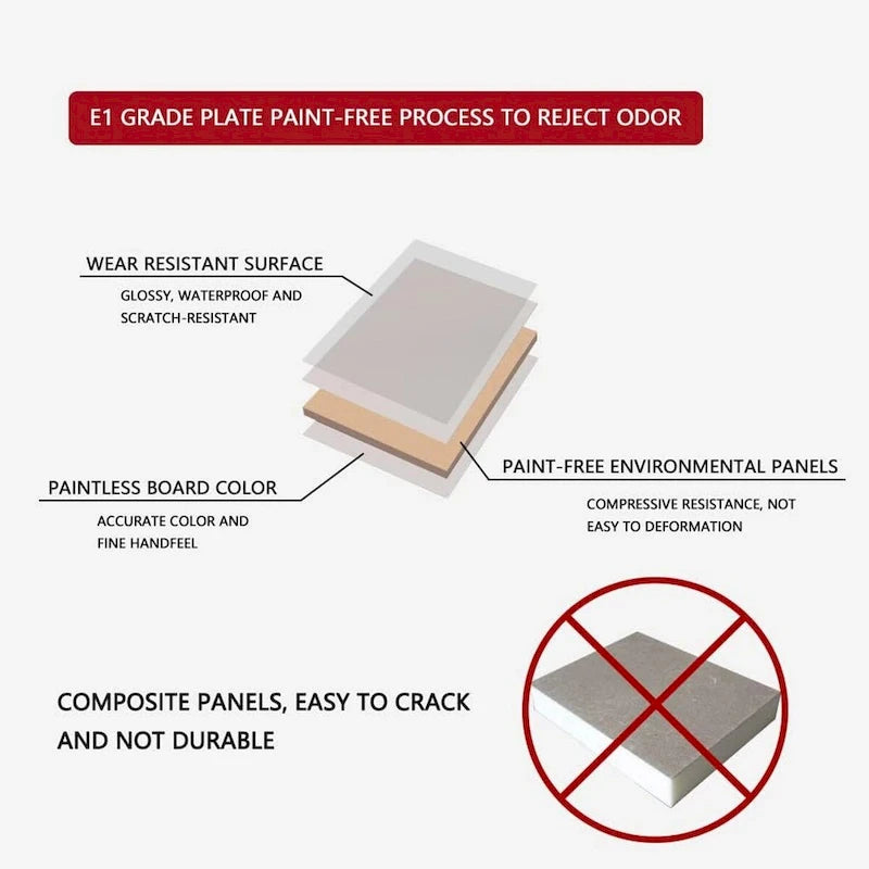 White Expandable L-Shaped Desk with Storage
