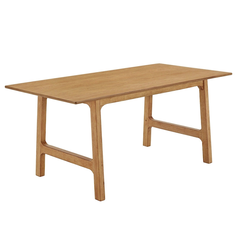 Pitea Scandinavian Wood Finish 71 Dining Table by iNSPIRE Q Modern
