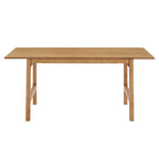 Pitea Scandinavian Wood Finish 71 Dining Table by iNSPIRE Q Modern