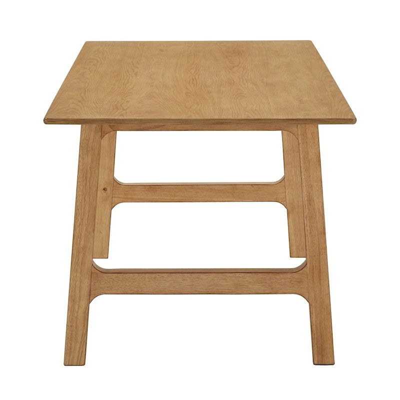 Pitea Scandinavian Wood Finish 71 Dining Table by iNSPIRE Q Modern