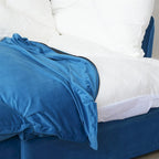 Cloud Sectional Sofa, 5-Seater Down Feather Modular Sofa L-shaped Velvet Wide Deep Seat Convertible Couch.