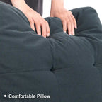 Futzca Sectional Sofa Couches for Living Room, 4 Seat U-Shaped Sofa