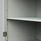 Tall Bathroom Storage Cabinet,Freestanding Storage Cabinet