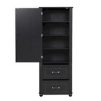 Tall Bathroom Storage Cabinet,Freestanding Storage Cabinet