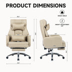 Swivel Technology Leather Computer Chair