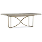 Hooker Furniture Elixir 80 to 100 Casual Modern Dining Table with