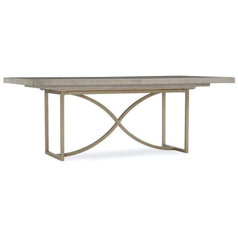 Hooker Furniture Elixir 80 to 100 Casual Modern Dining Table with