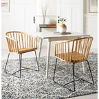 SAFAVIEH Marlisa Square Dining Table - 36 x 36 x 30.3 - 36Wx36Dx30H