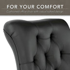 Bush Business Furniture Arden Lane Mid Back Tufted Office Chair