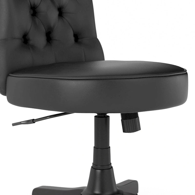 Bush Business Furniture Arden Lane Mid Back Tufted Office Chair