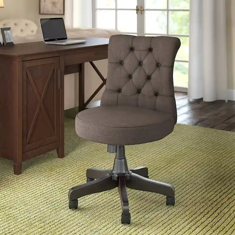 Bush Business Furniture Arden Lane Mid Back Tufted Office Chair