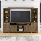 Cottage Grove 65W Farmhouse TV Stand for 75 Inch TV by Bush Furniture