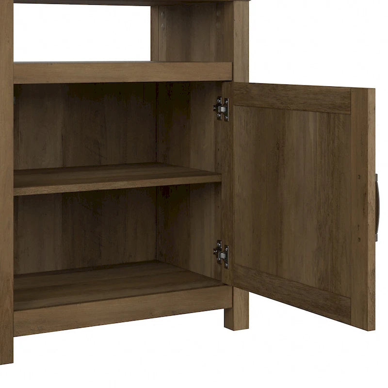 Cottage Grove 65W Farmhouse TV Stand for 75 Inch TV by Bush Furniture