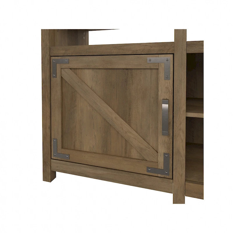 Cottage Grove 65W Farmhouse TV Stand for 75 Inch TV by Bush Furniture